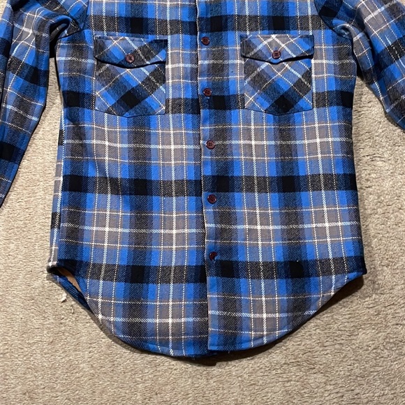Men’s Vintage Calgary flannel XS - Picture 3 of 9